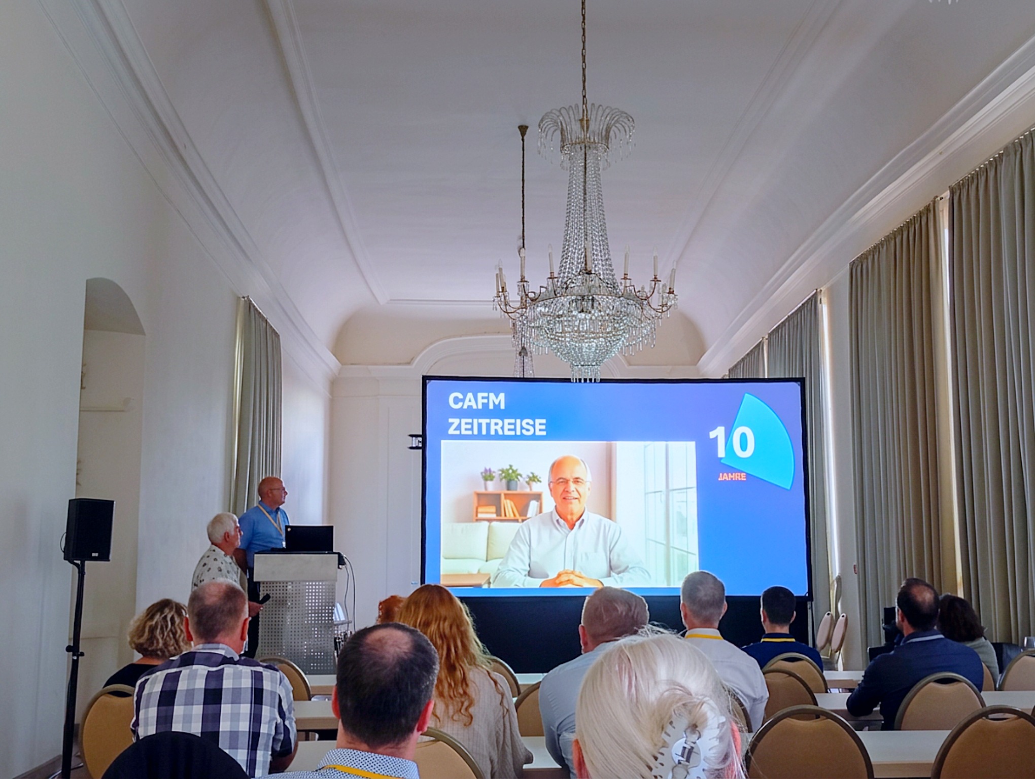 Abendforum CAFM Zeitreise im Saal
